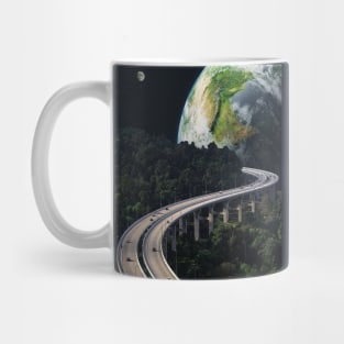 DRIVE THROUGH THE HILLS Mug